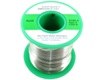 LF Solder Wire 96.5/3/0.5 Tin/Silver/Copper No-Clean Water-Washable .031 1/2lb